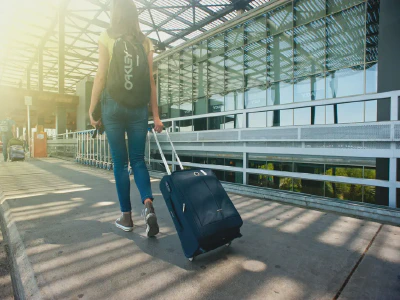 Hin- und Rücktransfer vom und zum Flughafen Berlin (BER).