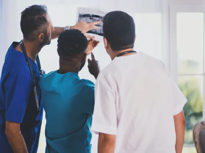 Sichere und bequeme Fahrten zu Kliniken und Arztpraxen.
